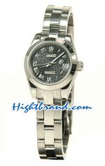 Rolex Replica Datejust Silver Watch Ladies 0820