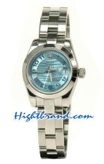 Rolex Replica Datejust Silver Watch Ladies 0819<font color=red>หมดชั่วคราว</font>