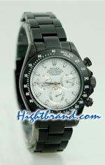 Rolex Replica Daytona PVD Watch 2