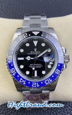 Rolex GMT Masters II Batman 3285 - Clean Swiss Replica Watch 01