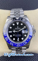Rolex GMT Masters II Batman 3285 Jubilee - Clean Swiss Replica Watch 02