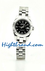 Rolex Replica Datejust Silver Ladies Watch 13