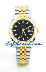 Rolex Replica DateJust Swiss Watch - 2008 Edtion 01