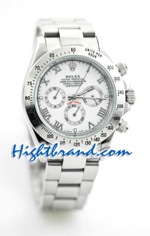 Rolex Replica Daytona Silver Watch 6