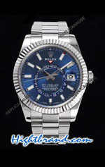Rolex Sky Dweller Blue Dial 2021 Swiss Replica Watch 03
