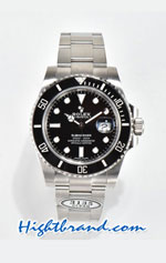 Rolex Submariner Black Dial Ceramic 41mm Swiss 3235 Clean Replica Watch 01