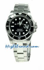 Rolex Submariner Basel World Black Dial Replica Watch 03