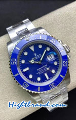 Rolex Submariner Smaurf Blue Dial 3135 Swiss Clean Replica Watch 6