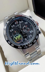 Tag Heuer Carrera Chronograph Black Dial 44mm Replica Watch 04