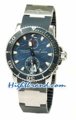 Ulysse Nardin Maxi Marine Chronometer Swiss Replica Watch 06
