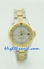 Rolex Replica Yacht Master Two Tone Ladies Size 5