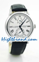 A. Lange & Sohne Power Reserve Replica Watch 1