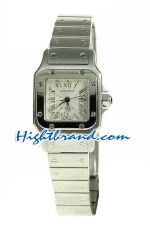 Cartier Santos Swiss Ladies Replica watch 01