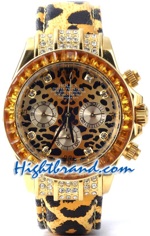 Rolex Daytona Leopard Edition Replica Watch