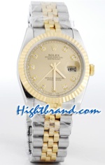 Rolex Replica DateJust Swiss Watch - 2008 Edtion 04