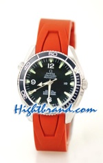 Omega - The Planet Ocean Watch - Rubber Strap 3
