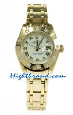 Rolex Replica Swiss Datejust Ladies Watch 57