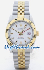 Rolex Replica DateJust - Turn O Graph - Swiss Watch - 05<font color=red>หมดชั่วคราว</font>