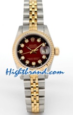 Rolex Replica Swiss Datejust Ladies Watch 19