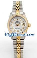 Rolex Replica Swiss Datejust Ladies Watch 18