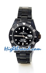 Rolex Submariner Black PVD Replica Watch
