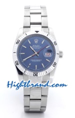 Rolex Datejust Turn O Graph Swiss Watch 2