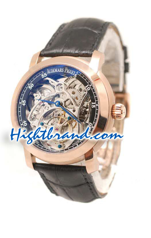 Audemars Piguet Jules Audemars skeleton Minute Repeater Tourbillon