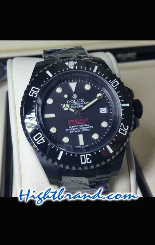 Rolex sea dweller jacques piccard online edition