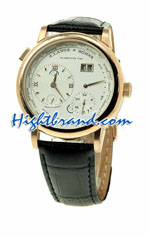 A. Lange & Sohne Lange 1 Pink Gold Replica Watch