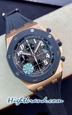 Audemars Piguet Royal Oak Offshore Rubber Clad 42MM Swiss JF Replica Watch 06