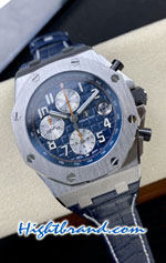 Audemars Piguet Royal Oak Offshore Blue Dial Chronograph 42MM Swiss APF Replica Watch 02