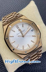 Audemars Piguet Royal Oak Rose Gold 41MM Swiss ZF Replica Watch 18