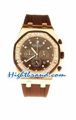Audemars Piguet Royal Oak Offshore Alinghi Replica Watch - Mid Sized 4