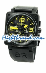 Bell and Ross BR01-94 Carbon Replica Watch 02