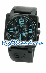 Bell and Ross BR01-94 Carbon Replica Watch 03