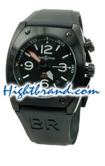 Bell and Ross BR 02 Carbon Replica Watch 03
