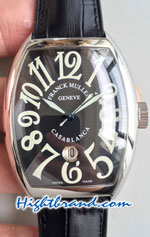 Franck Muller Casablanca 8880 Black Dial Swiss ABF Replica Watch 02