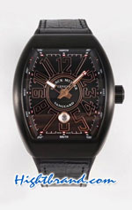 Franck Muller Vanguard V45 PVD 44mm Swiss ABF Replica Watch 05