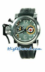 Graham Chronofighter Oversize Mark III Swiss Watch 01