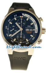 IWC Aquatimer Chronograph Cousteau Divers Swiss Replica Watch 1