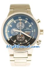 IWC Aquatimer Chronograph Cousteau Divers Replica Watch 01