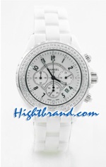 Chanel J12 Authentic Ceramic Watch 6