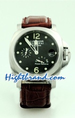 Panerai Luminor Regatta Power Reserve Pam222 Swiss Watch - 04