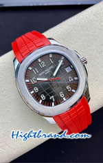 Patek Philippe Aquanaut 5167R Red Rubber Swiss Replica Watch 04