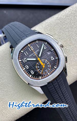 Patek Philippe Aquanaut 5968A Black Rubber Swiss Replica Watch 01