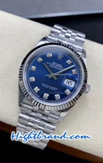 Rolex Datejust 36mm Blue-Diamond Dial Jubilee VSF Swiss AAA Watch 06