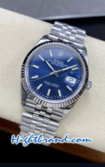 Rolex Datejust 36mm Blue Dial Jubilee VSF Swiss AAA Watch 02