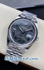Rolex Datejust 36mm Wimbledon Jubilee VSF Swiss AAA Watch 04