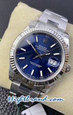Rolex Datejust 41mm Blue Dial VSF Swiss AAA Watch 07