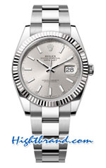 Rolex Datejust 41mm WhiteSilver Dial VSF Swiss AAA Watch 11